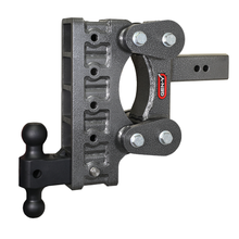 Load image into Gallery viewer, Gen-Y Hitch The Boss Torsion-Flex 21K Drop Hitch (2.5″ or 3" Shank) 6" / 9" / 12" / 15" / 18" / 21" Drop - 2.5" / 9" Drop / Dual-Ball Mount Alternate Image