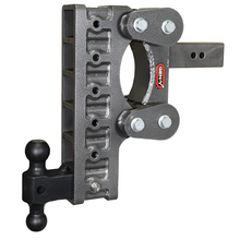Load image into Gallery viewer, Gen-Y Hitch The Boss Torsion-Flex 21K Drop Hitch (2.5″ or 3" Shank) 6" / 9" / 12" / 15" / 18" / 21" Drop - 2.5" / 12" Drop / Dual-Ball Mount Alternate Image