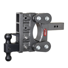 Load image into Gallery viewer, Gen-Y Hitch The Boss Torsion-Flex 21K Drop Hitch (2.5″ or 3" Shank) 6" / 9" / 12" / 15" / 18" / 21" Drop - 2.5" / 6" Drop / Dual-Ball Mount &amp; Pintle Lock Alternate Image