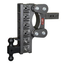 Load image into Gallery viewer, Gen-Y Hitch The Boss Torsion-Flex 21K Drop Hitch (2.5″ or 3" Shank) 6" / 9" / 12" / 15" / 18" / 21" Drop - 2.5" / 12" Drop / Dual-Ball Mount &amp; Pintle Lock Alternate Image