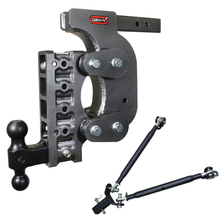 Load image into Gallery viewer, Gen-Y Hitch The Boss Torsion-Flex 16K Drop Hitch (2″ or 2.5″ Shank) 5&quot; / 7.5&quot; /  10&quot; / 12.5&quot; /  15&quot; / 17.5&quot; Drop Alternate Image