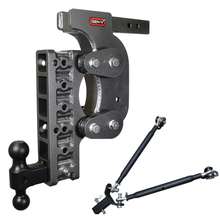 Load image into Gallery viewer, Gen-Y Hitch The Boss Torsion-Flex 16K Drop Hitch (2″ or 2.5″ Shank) 5&quot; / 7.5&quot; /  10&quot; / 12.5&quot; /  15&quot; / 17.5&quot; Drop Alternate Image