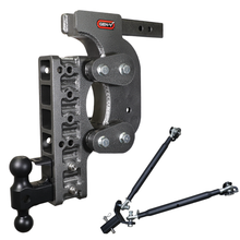 Load image into Gallery viewer, Gen-Y Hitch The Boss Torsion-Flex 16K Drop Hitch (2″ or 2.5″ Shank) 5&quot; / 7.5&quot; /  10&quot; / 12.5&quot; /  15&quot; / 17.5&quot; Drop Alternate Image