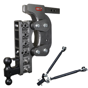 Gen-Y Hitch The Boss Torsion-Flex 16K Drop Hitch (2″ or 2.5″ Shank) 5" / 7.5" /  10" / 12.5" /  15" / 17.5" Drop