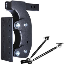 Load image into Gallery viewer, Gen-Y Hitch The Boss Torsion-Flex 16K or 21K Drop Hitch (2.0&quot; / 2.5″ / 3&quot; Shank) [Pintle Plate] 5.5&quot; / 6.5&quot; / 12.5&quot; / 15&quot; Drop Alternate Image