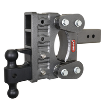 Load image into Gallery viewer, Gen-Y Hitch The Boss Torsion-Flex 21K Drop Hitch (2.5″ or 3" Shank) 6" / 9" / 12" / 15" / 18" / 21" Drop - 3" / 6" Drop / Dual-Ball Mount &amp; Pintle Lock Alternate Image