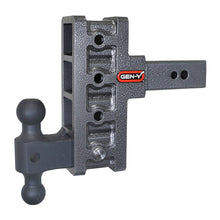 Load image into Gallery viewer, Gen-Y Hitch Mega Duty 32K Drop Hitch (2.5" or 3" Shank) 3″ Rise, 6″ Drop / 3″ Rise, 9″ Drop / 3″ Rise, 12″ Drop - 2.5" Hitch / 3″ Rise/ 6″ Drop / Hitch &amp; Dual-Ball Alternate Image