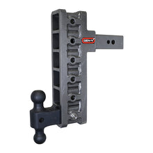 Load image into Gallery viewer, Gen-Y Hitch Mega Duty 32K Drop Hitch (2.5" or 3" Shank) 3″ Rise, 6″ Drop / 3″ Rise, 9″ Drop / 3″ Rise, 12″ Drop - 2.5" Hitch / 3″ Rise/ 12″ Drop / Hitch &amp; Dual-Ball Alternate Image