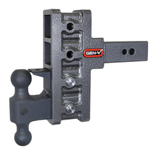 Load image into Gallery viewer, Gen-Y Hitch Mega Duty 32K Drop Hitch (2.5" or 3" Shank) 3″ Rise, 6″ Drop / 3″ Rise, 9″ Drop / 3″ Rise, 12″ Drop - 2.5" Hitch / 3″ Rise/ 6″ Drop / Hitch &amp; Dual-Ball &amp; Pintle Lock Alternate Image