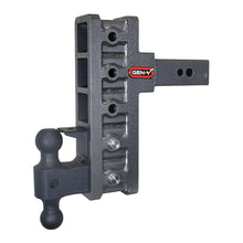 Load image into Gallery viewer, Gen-Y Hitch Mega Duty 32K Drop Hitch (2.5" or 3" Shank) 3″ Rise, 6″ Drop / 3″ Rise, 9″ Drop / 3″ Rise, 12″ Drop - 2.5" Hitch / 3″ Rise/ 9″ Drop / Hitch &amp; Dual-Ball &amp; Pintle Lock Alternate Image