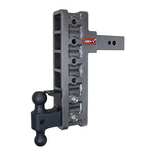 Load image into Gallery viewer, Gen-Y Hitch Mega Duty 32K Drop Hitch (2.5" or 3" Shank) 3″ Rise, 6″ Drop / 3″ Rise, 9″ Drop / 3″ Rise, 12″ Drop - 2.5" Hitch / 3″ Rise/ 12″ Drop / Hitch &amp; Dual-Ball &amp; Pintle Lock Alternate Image