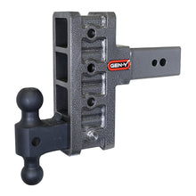 Load image into Gallery viewer, Gen-Y Hitch Mega Duty 32K Drop Hitch (2.5" or 3" Shank) 3″ Rise, 6″ Drop / 3″ Rise, 9″ Drop / 3″ Rise, 12″ Drop - 3" Hitch / 3″ Rise/ 6″ Drop / Hitch &amp; Dual-Ball Alternate Image
