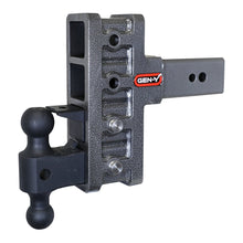Load image into Gallery viewer, Gen-Y Hitch Mega Duty 32K Drop Hitch (2.5" or 3" Shank) 3″ Rise, 6″ Drop / 3″ Rise, 9″ Drop / 3″ Rise, 12″ Drop - 3" Hitch / 3″ Rise/ 6″ Drop / Hitch &amp; Dual-Ball &amp; Pintle Lock Alternate Image