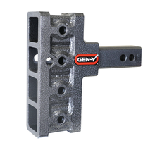 Load image into Gallery viewer, Gen-Y Hitch Mega Duty 16K Drop Hitch (2″ Offset Shank) 2.5" Rise, 5″ Drop / 2.5″ Rise 7.5″ Drop / 5″ Rise ,7.5″ Drop - 2.5" Rise/ 5″ Drop / Hitch Only Alternate Image
