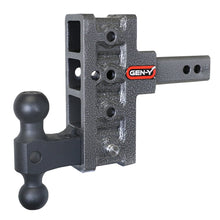 Load image into Gallery viewer, Gen-Y Hitch Mega Duty 16K Drop Hitch (2″ Offset Shank) 2.5" Rise, 5″ Drop / 2.5″ Rise 7.5″ Drop / 5″ Rise ,7.5″ Drop - 2.5" Rise/ 5″ Drop / Hitch &amp; Dual-Ball Alternate Image