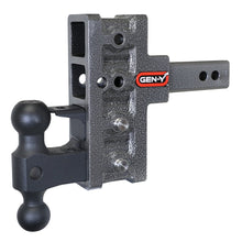Load image into Gallery viewer, Gen-Y Hitch Mega Duty 16K Drop Hitch (2″ Offset Shank) 2.5" Rise, 5″ Drop / 2.5″ Rise 7.5″ Drop / 5″ Rise ,7.5″ Drop - 2.5" Rise/ 5″ Drop / Hitch &amp; Dual-Ball &amp; Pintle Lock Alternate Image