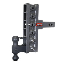 Load image into Gallery viewer, Gen-Y Hitch Mega Duty 16K Drop Hitch (2″ Offset Shank) 2.5" Rise, 5″ Drop / 2.5″ Rise 7.5″ Drop / 5″ Rise ,7.5″ Drop - 5″ Rise / 7.5″ Drop / Hitch &amp; Dual-Ball &amp; Pintle Lock Alternate Image