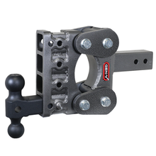 Load image into Gallery viewer, Gen-Y Hitch The Boss Torsion-Flex 10K Drop Hitch (2″ or 2.5″ Shank) 5" / 7.5" / 10" Drop - 2.5" Receiver / 5" Drop / Dual-Ball Mount Alternate Image