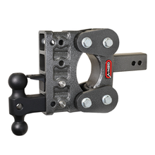 Load image into Gallery viewer, Gen-Y Hitch The Boss Torsion-Flex 10K Drop Hitch (2″ or 2.5″ Shank) 5" / 7.5" / 10" Drop - 2.5" Receiver / 5" Drop / Dual-Ball Mount &amp; Pintle Lock Alternate Image