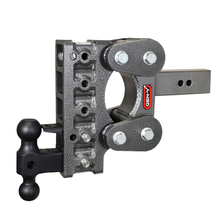 Load image into Gallery viewer, Gen-Y Hitch The Boss Torsion-Flex 10K Drop Hitch (2″ or 2.5″ Shank) 5" / 7.5" / 10" Drop - 2.5" Receiver / 7.5" Drop / Dual-Ball Mount &amp; Pintle Lock Alternate Image