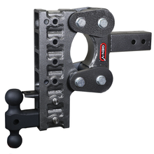 Load image into Gallery viewer, Gen-Y Hitch The Boss Torsion-Flex 10K Drop Hitch (2″ or 2.5″ Shank) 5" / 7.5" / 10" Drop - 2.5" Receiver / 10" Drop / Dual-Ball Mount &amp; Pintle Lock Alternate Image