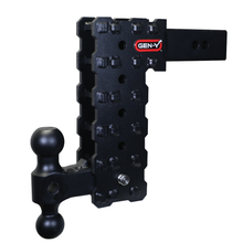 Load image into Gallery viewer, Gen-Y Hitch Phantom-X 16K Drop Hitch (2.5" Solid Shank) 5" / 7.5" / 10" Drop - 10" Drop / Hitch w/ Dual-Ball Mount Alternate Image