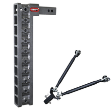 Load image into Gallery viewer, Gen-Y Hitch Mega Duty 10K Drop Hitch (2″ Shank) 5" / 7.5″ / 10" / 12.5" / 15" / 17.5" / 20" / 22.5" Drop Alternate Image