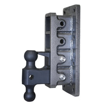 Load image into Gallery viewer, Gen-Y Hitch Mega Duty Bolt-On Hitch (2" or 2.5" Shank) 2" / 6" / 7.5" / 9" Drop - 2.5" (32K) / 9" Drop / Receiver &amp; Dual-Ball &amp; Pintle Lock Alternate Image