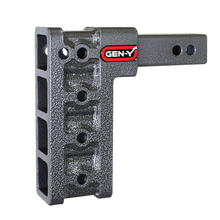 Load image into Gallery viewer, Gen-Y Hitch Mega Duty 10K Drop Hitch (2″ Shank) 5" / 7.5″ / 10" / 12.5" / 15" / 17.5" / 20" / 22.5" Drop Alternate Image