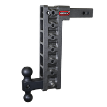 Load image into Gallery viewer, Gen-Y Hitch Mega Duty 10K Drop Hitch (2″ Shank) 5" / 7.5″ / 10" / 12.5" / 15" / 17.5" / 20" / 22.5" Drop Alternate Image
