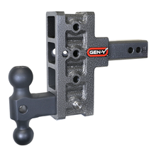 Load image into Gallery viewer, Gen-Y Hitch Mega Duty 10K Drop Hitch (2″ Offset Shank) 2.5" Rise, 5″ Drop / 2.5″ Rise 7.5″ Drop / 5″ Rise ,7.5″ Drop Alternate Image