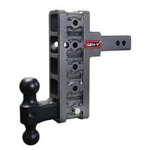 Load image into Gallery viewer, Gen-Y Hitch Mega Duty 16K Drop Hitch (2″ Offset Shank) 2.5" Rise, 5″ Drop / 2.5″ Rise 7.5″ Drop / 5″ Rise ,7.5″ Drop - 2.5″ Rise / 7.5″ Drop / Hitch &amp; Dual-Ball Alternate Image