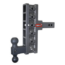 Load image into Gallery viewer, Gen-Y Hitch Mega Duty 10K Drop Hitch (2″ Offset Shank) 2.5" Rise, 5″ Drop / 2.5″ Rise 7.5″ Drop / 5″ Rise ,7.5″ Drop Alternate Image