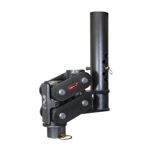 Gen-Y Hitch Pegasus Torsion Flex Gooseneck Coupler [11" Offset/Low-Profile] Multiple Hitch Options