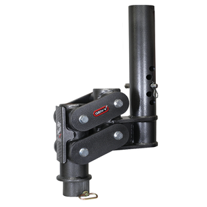 Gen-Y Hitch Pegasus Torsion Flex Gooseneck Coupler [11" Offset/Low-Profile] Multiple Hitch Options