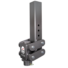 Load image into Gallery viewer, Gen-Y Hitch Spartan Torsion Flex Gooseneck Coupler [Manual Latch] Multiple Hitch Options Alternate Image