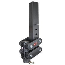Load image into Gallery viewer, Gen-Y Hitch Spartan Torsion Flex Gooseneck Coupler [Manual Latch] Multiple Hitch Options Alternate Image