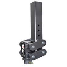 Load image into Gallery viewer, Gen-Y Hitch Spartan Torsion Flex Gooseneck Coupler [Manual Latch] Multiple Hitch Options Alternate Image