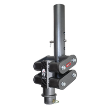 Load image into Gallery viewer, Gen-Y Hitch Spartan Torsion Flex Gooseneck Coupler [Manual Latch] Multiple Hitch Options Alternate Image