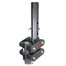 Load image into Gallery viewer, Gen-Y Hitch Spartan Torsion Flex Gooseneck Coupler [Manual Latch] Multiple Hitch Options Alternate Image