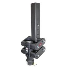 Load image into Gallery viewer, Gen-Y Hitch Spartan Torsion Flex Gooseneck Coupler [Manual Latch] Multiple Hitch Options Alternate Image