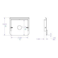 Load image into Gallery viewer, Gen-Y Hitch Capture Plate for 5th Wheel Sliding Hitches - GH-70924 Alternate Image