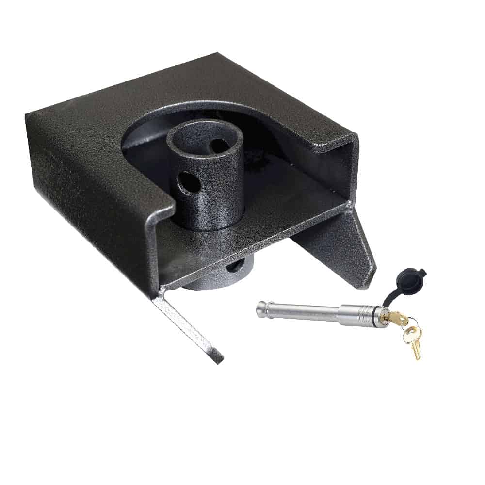 Gen-Y Hitch Auto Latch Gooseneck Coupler Lock & Infinite Rule Security