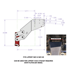 Load image into Gallery viewer, Gen-Y Hitch Executive Torsion Flex Auto Latch [2 5/16″ Coupler] Fifth Wheel / Rhino Fifth Wheel Pin Box / Turning Point Fifth Wheel - Fifth Wheel-Gooseneck / 2K Pin Alternate Image