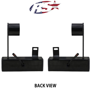 Race Sport RS LED Hitch Bar Backup Light Chevy Silverado (20-23) Blacked Out or Clear