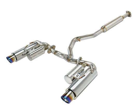 APEXi N1-X Exhaust Toyota BRZ GR86 FRS (13-25) Catback-Evolution Extre