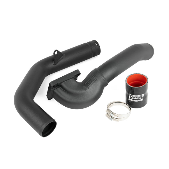 GrimmSpeed charge pipe kit for 2022-2025 VB Subaru WRX FA24DIT in black