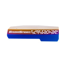 Load image into Gallery viewer, GrimmSpeed Pulley Cover for Subaru Ascent (2019-2025) Titanium GRM113086TI Alternate Image