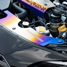 Load image into Gallery viewer, GrimmSpeed Radiator Shroud for Subaru WRX (2022-2025) Titanium GRM113090TI Alternate Image