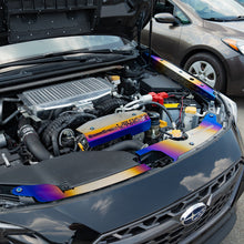 Load image into Gallery viewer, GrimmSpeed Fender Shrouds for Subaru WRX (2022-2025) Titanium GRM113095TI Alternate Image